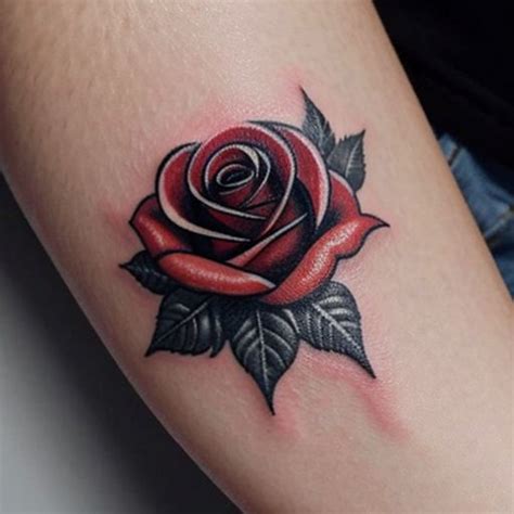 Small Rose Tattoo Ideas Creative Tattoo Ideas Small Rose Tattoo