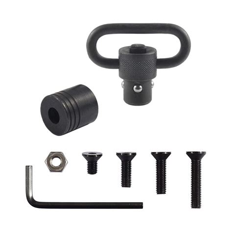 JIALITTE QD 1'' Swivels Mount Quick Detach Loop Base Kit - Includes ...