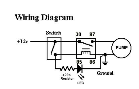 Pump Motor Wiring Diagram