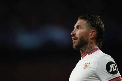 Sergio Ramos Der Fußballer Mit Den Meisten Roten Karten Des 21