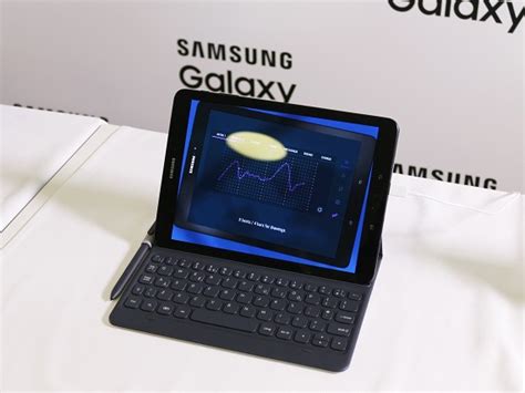 Samsung Galaxy Tab S3 με S Pen και ηχεία Quad Akg [mwc 2017] Techblog Gr