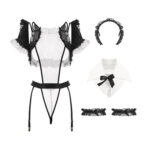 Sexy Outfit Uniform Maid Cosplay Sweet Seduction Maid Intimate Teenage Lingerie On Storenvy