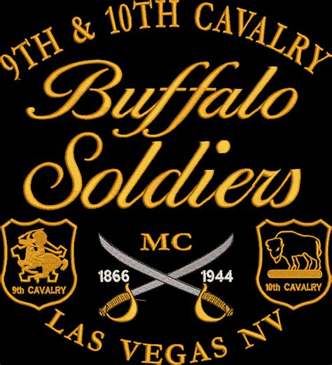 Buffalo Soldiers Gear Cavalry Polo 2