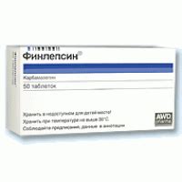 Финлепсин инструкция по применению.