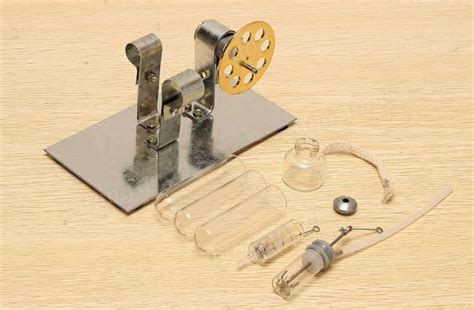 Educational Kits DIY Hot Air Engine Model Technology Mun