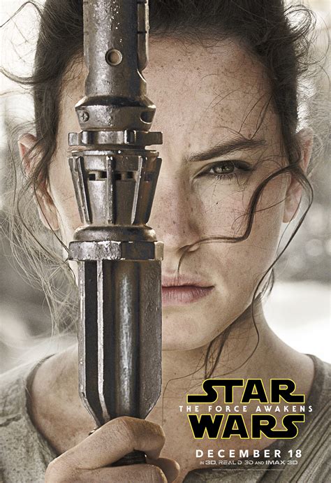 Star Wars The Force Awakens New Character Posters Now Available Nyc