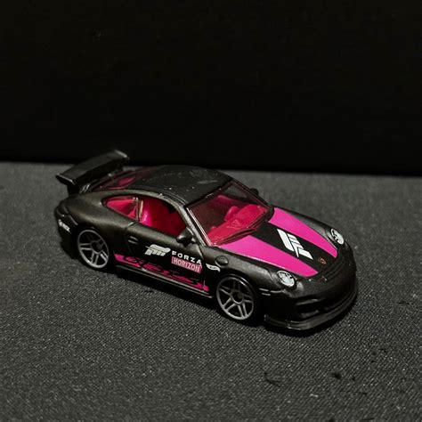 Hot Wheels Forza Horizon Porsche Gt Rs Shopee Malaysia