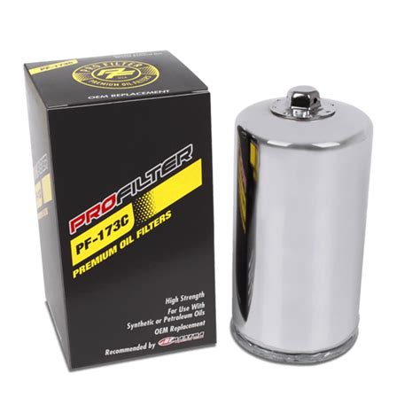 Profilter Motorcycle Spin On Cartridge Oil Filter Harley Davidson