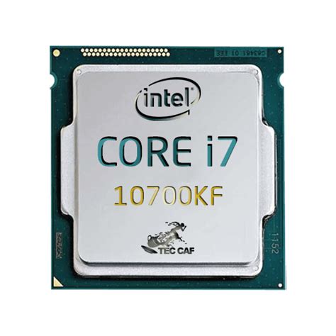 مشخصات، قیمت و خرید پردازنده اینتل مدل intel CPU Core i7-10700KF