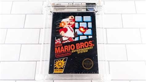 Questa Copia Di Super Mario Bros Vale Milioni Di Dollari