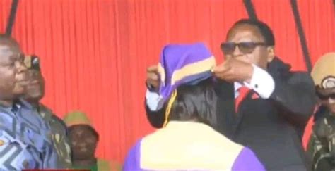Chakwera Gets Unusual Praise From Mulhako Malawi Voice