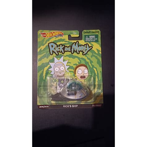 Hot Wheels Ricks Ship Rick And Morty Shopee Brasil