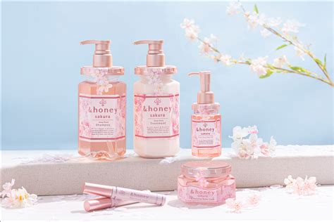 Andhoney 限定チェリーブロッサムハニー ヘアオイル30 サクラ はちみつ 正式的 トリートメント