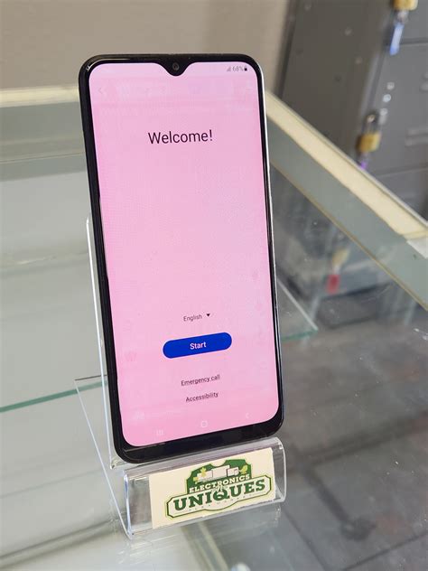 Samsung Galaxy A20 32GB Smartphone - Unlocked | Property Room