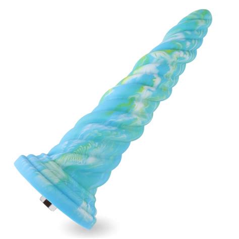 Hismith Silicone Dildo Insertable Length D Ball With Big