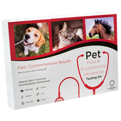 Pet Food & Environment allergy test - Pet Station