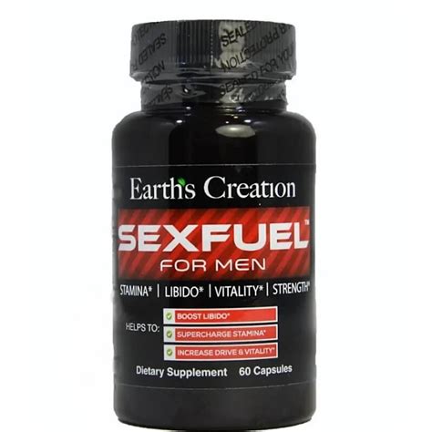 💪 Купити Earths Creation Sex Fuel For Men 60 капсул по ціні 380грн в