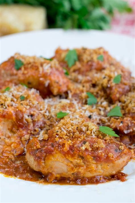 Instant Pot Chicken Parmesan Thecookful