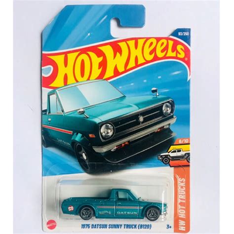 Hot WHEELS 1975 DATSUN SUNNY TRUCK B120 Shopee Malaysia