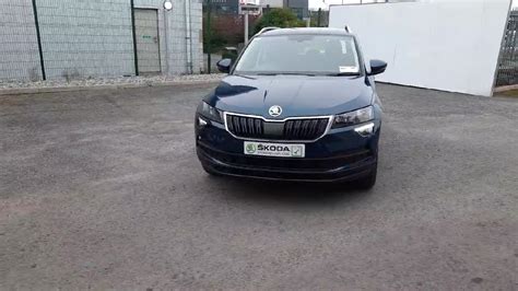 So Skoda Karoq Tsi Bhp Ambition Refid Youtube