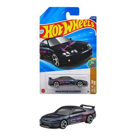楽天ブックス ホットウィール Hot Wheels ベーシックカー 日産 スカイライン GT R BCNR33 乗り物おもちゃ