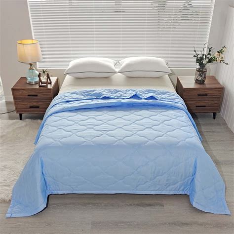 Harlier Cooling Blankets For Hot Sleepers Cool Like Ice Cream Lightweight Blanket For Summer