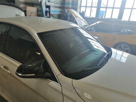 Лобовое стекло AGC — BMW 3 series (F30), 2 л, 2012 года | визит на ...
