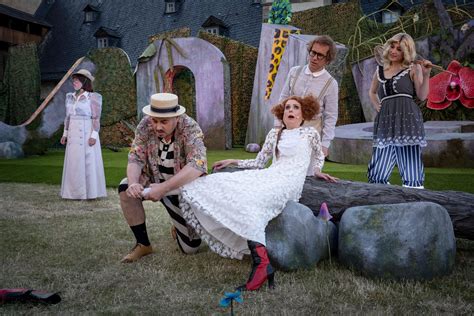 Eine Mittsommernachts Sex Komödie Theater Rudolstadt