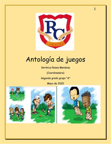 Antolog A De Juegos By Jesus George Issuu