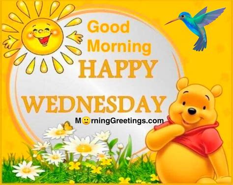 50 Good Morning Happy Wednesday Images Morning Greetings Morning Quotes And Wishes Images