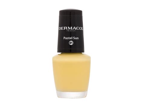 Dermacol Mini Pastel 5ml nagų lakas