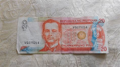 Philippines 20 Peso Banknote Worldbanknotes Youtube