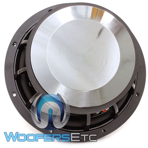 SD-3 12 D4 - Sundown Audio 12" 500W RMS Dual 4-Ohm SD Series Subwoofer