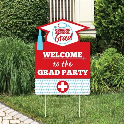 Big Dot Of Happiness Nurse Graduation Party Decorations Medical