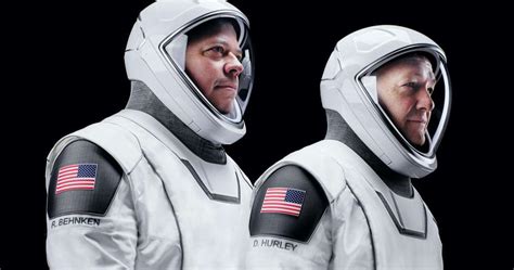 Spacex Astronaut Suits Were Created By Batman And Captain America