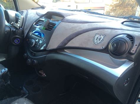 Шевроле Спарк — Chevrolet Spark (M300), 1 л, 2012 года | аксессуары ...