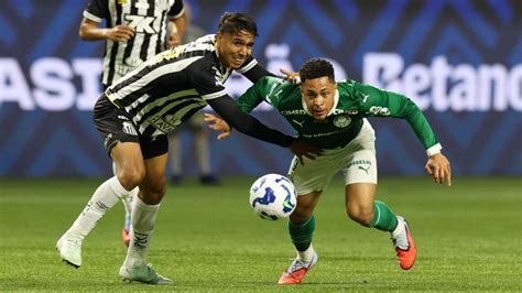 Assistir Santos X Palmeiras