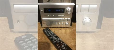 Yamaha CRX E-150 Музыкальный центр, CD ресивер купить в Москве ...