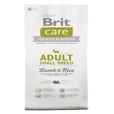 Brit Care Adult SB Lamb & Rice 3kg | RajenPets.cz