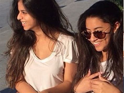 Suhana Khan New Morning Selfies Suhana Khan Latest Pictures With