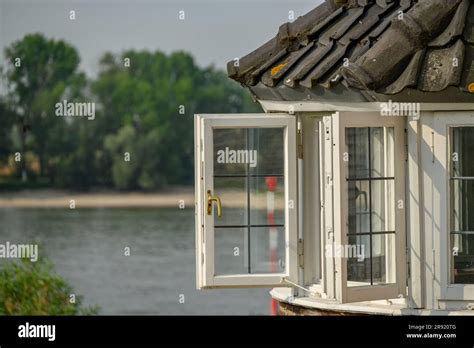 the city of Rees in germany Stock Photo - Alamy