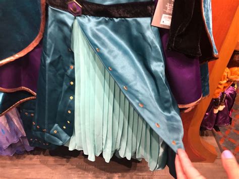 PHOTOS: New Anna and Elsa "Frozen 2" Kids Costumes Arrive at Walt ...