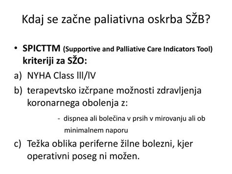 Na stičišču paliativne oskrbe in kardiologije Ljubljana ppt download