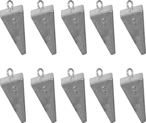 Fishing Sinker Weights Pyramid Kit Bullet Fishing Sinker Lead Fishing