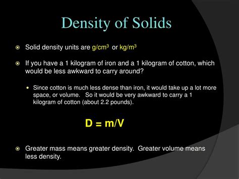density powerpoint    id