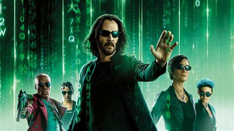 1280x720 Resolution Matrix Resurrections HD Movie 720P Wallpaper ...
