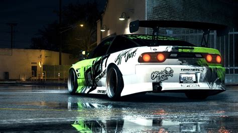 Need For Speed Nissan 180sx Drift Tune YouTube