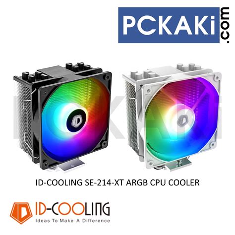 ID COOLING SE 214 XT ARGB 180W TDP PWM CONTROL CPU COOLER LGA 1700