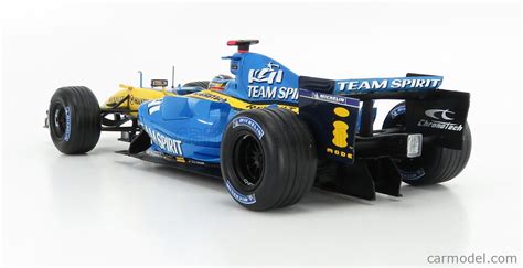 MATTEL HOT WHEELS J2982 Scale 1 18 RENAULT F1 R26 TEAM N 1 SEASON 2006 F ALONSO WORLD CHAMPION