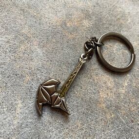 Dharok's Greataxe Keyring - The RuneScape Wiki